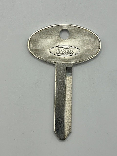 Original Ford Secondary Key Blank