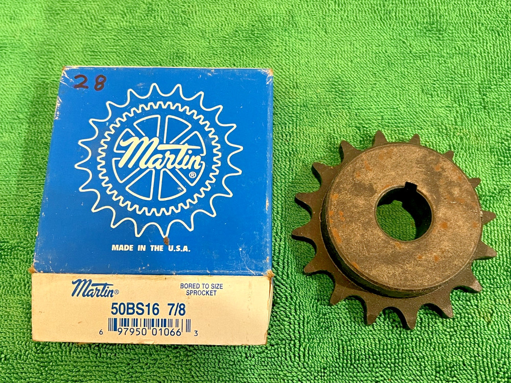 Martin 60BS16 7/8 Sprocket #28