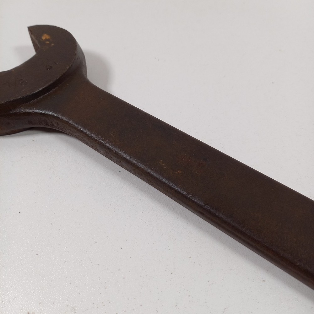 Vintage Large Cast Iron Spanner Wrench