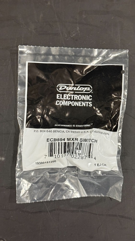 Dunlop MXR Switch ECB554