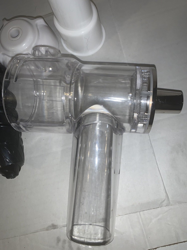 stand mixer attachments fruit & vegetable Juicer Attachment Openbox White