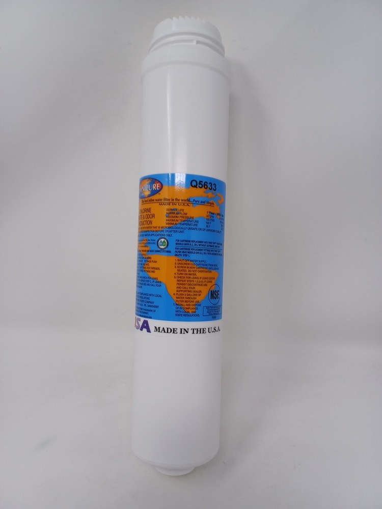 Omnipure Q5633 Q Series Replacement Water Filter Cartridge