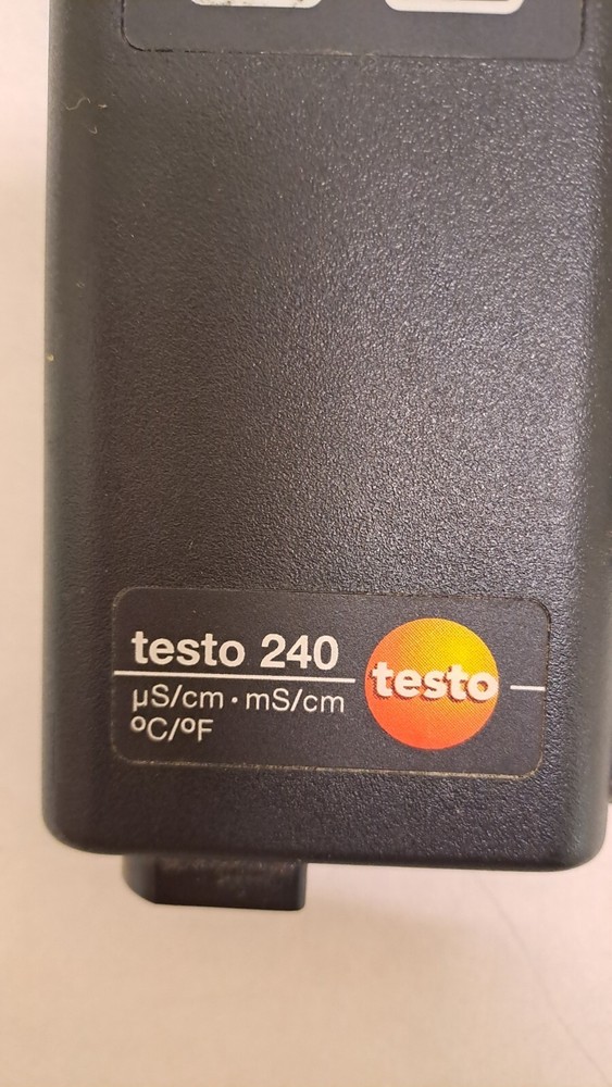 Testo 240 conductivity/temperature meter