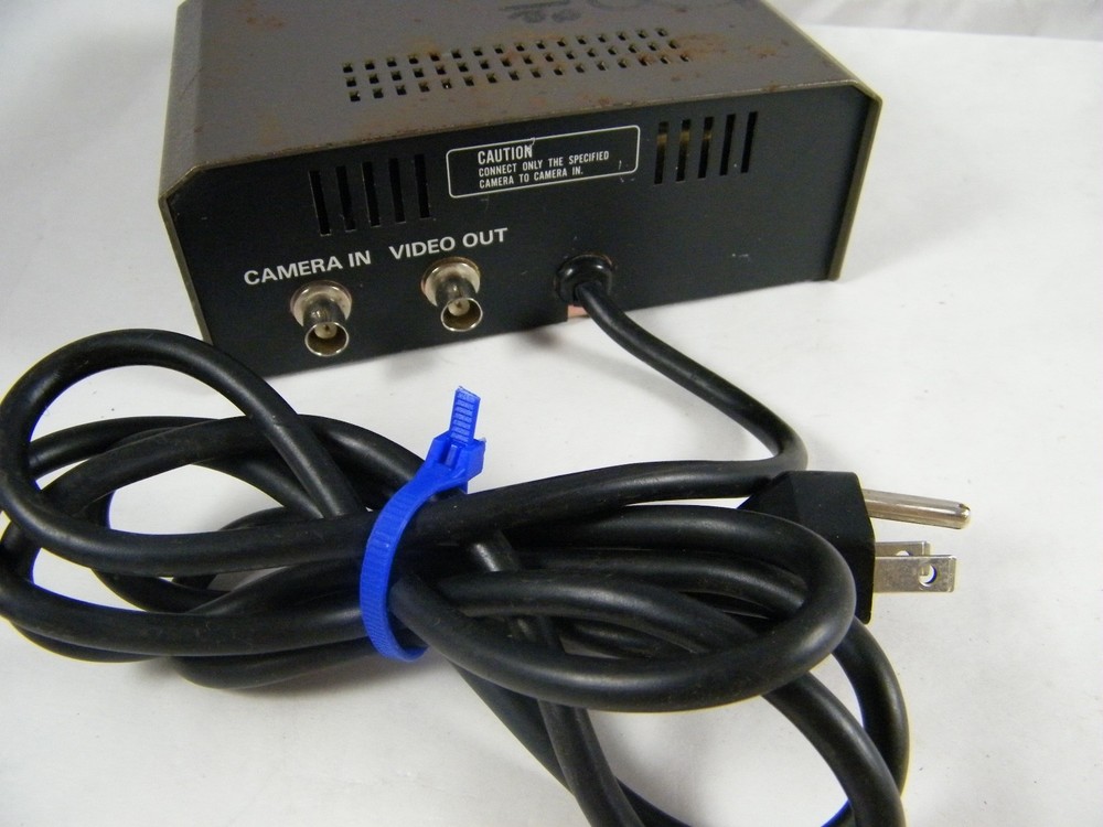 PANASONIC ~ CAMERA CONTROL BOX ~ MODEL NUMBER ~ WV-1790