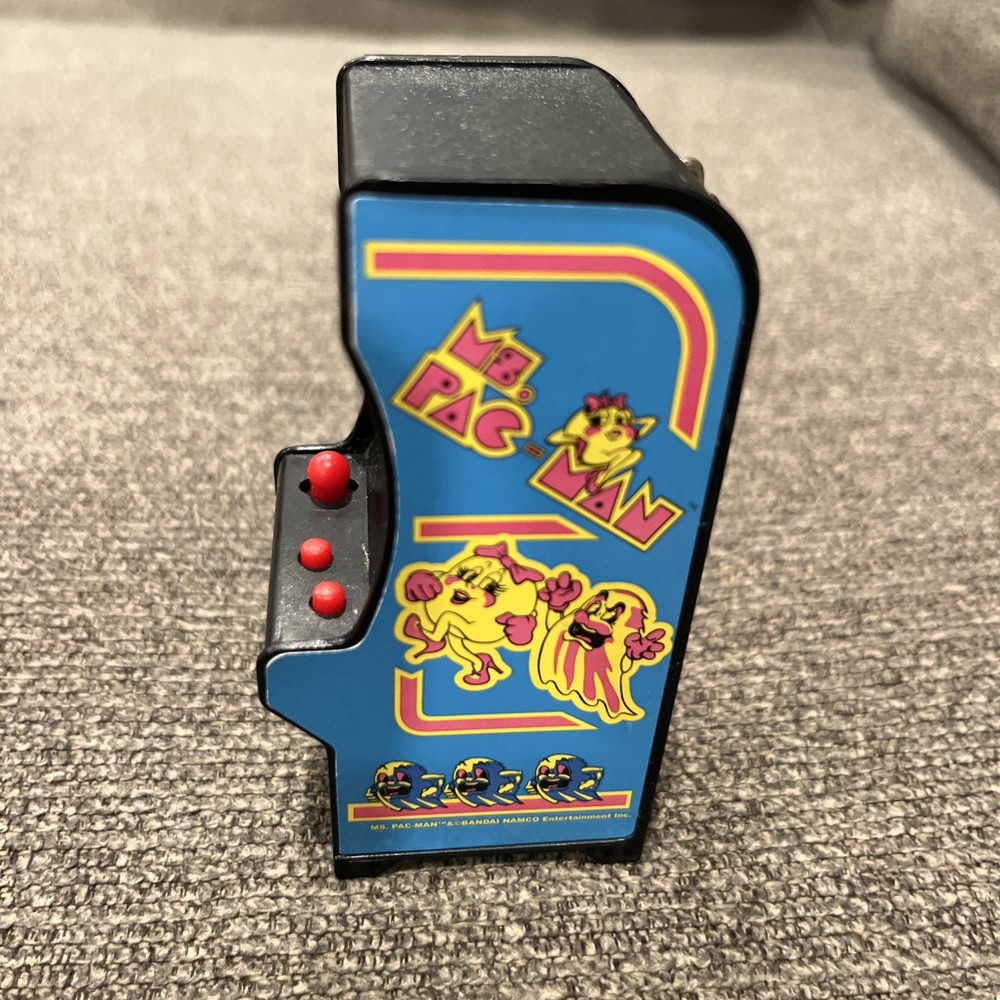 2017 Mini Pac Man Keychain Arcade By Super Impulse Ltd. Good Working Condition