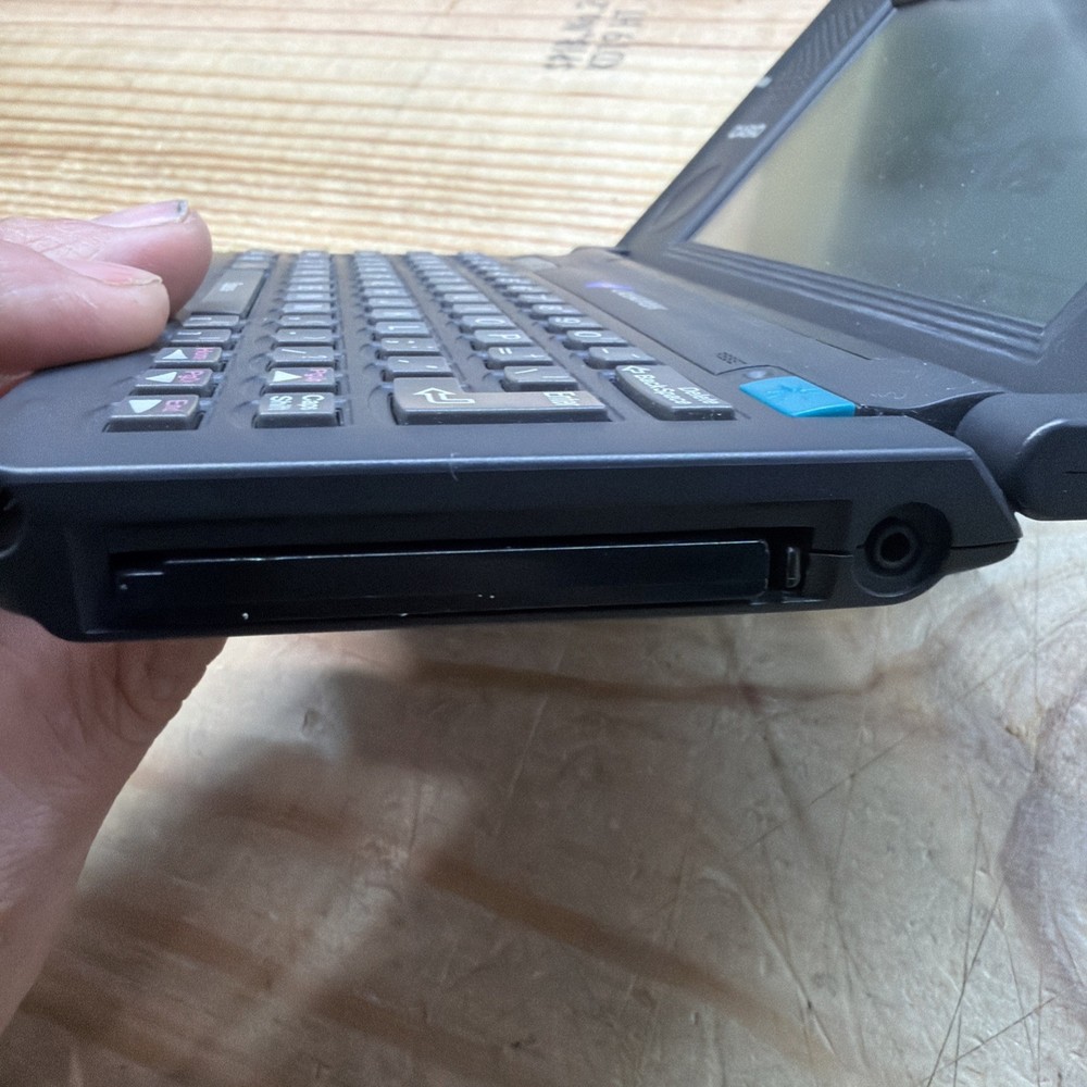 Cassiopeia A-11A PDA Pocket Computer Casio