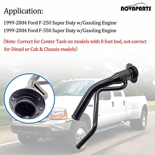 FILLER NECK TUBE PIPE GAS TANK 1999 2000 2001 2002 2003 2004 Nissan Nissan