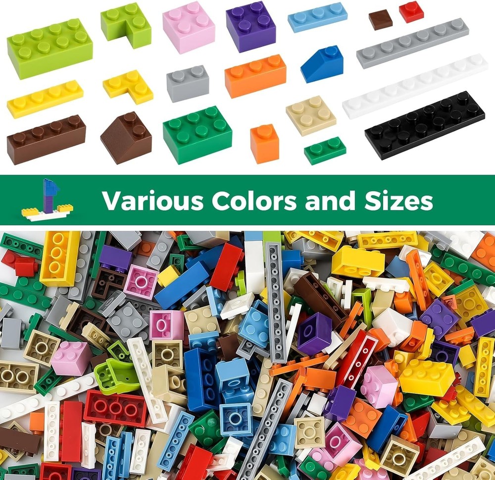 Basic Building Blocks 1500 Count