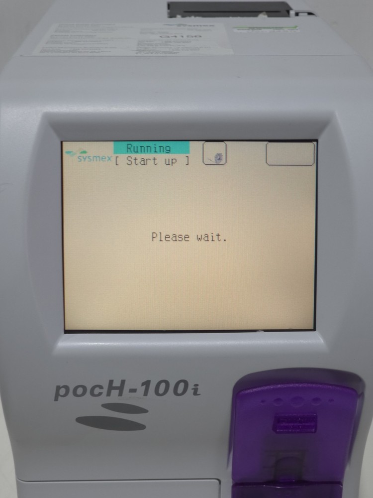 Sysmex pocH-100i Automated CBC Analyzer