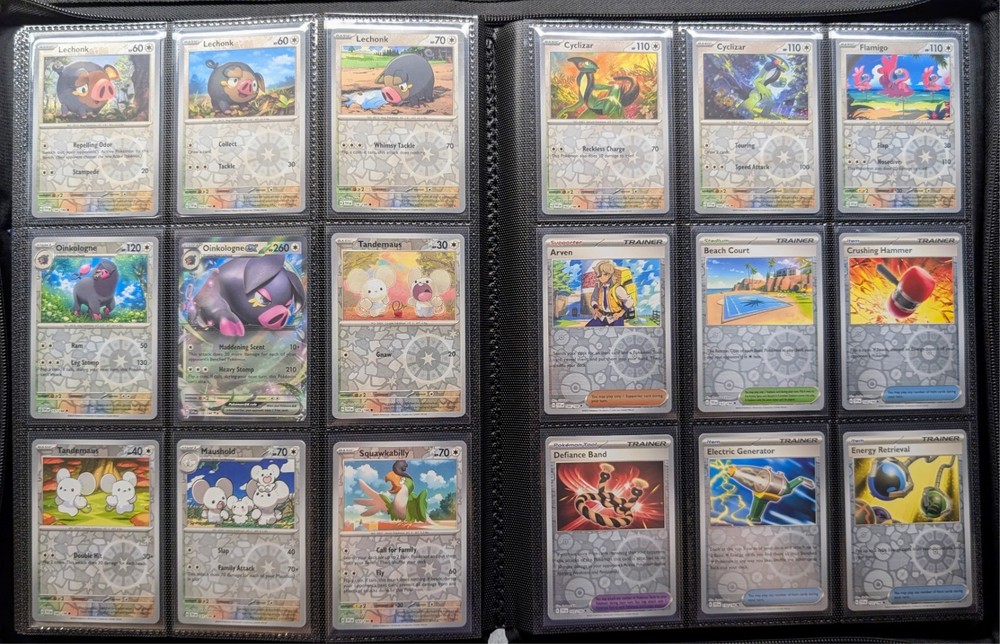 Pokémon Scarlet & Violet Master Set