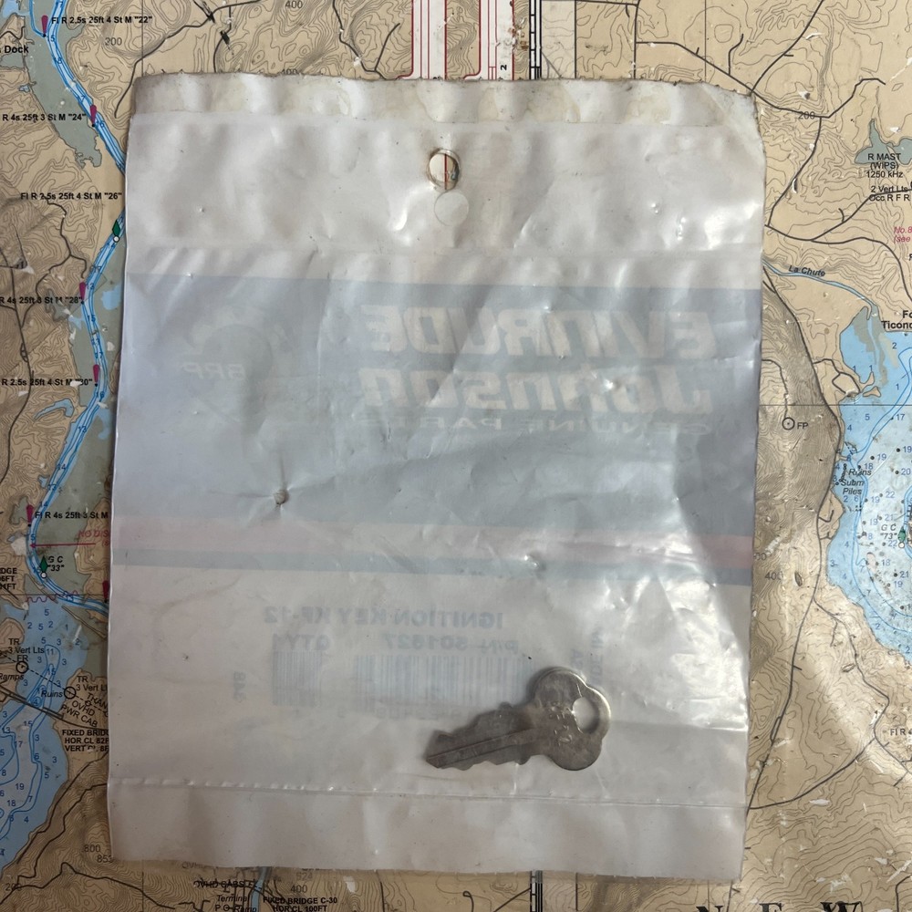 Evinrude Johnson KEY KF-12