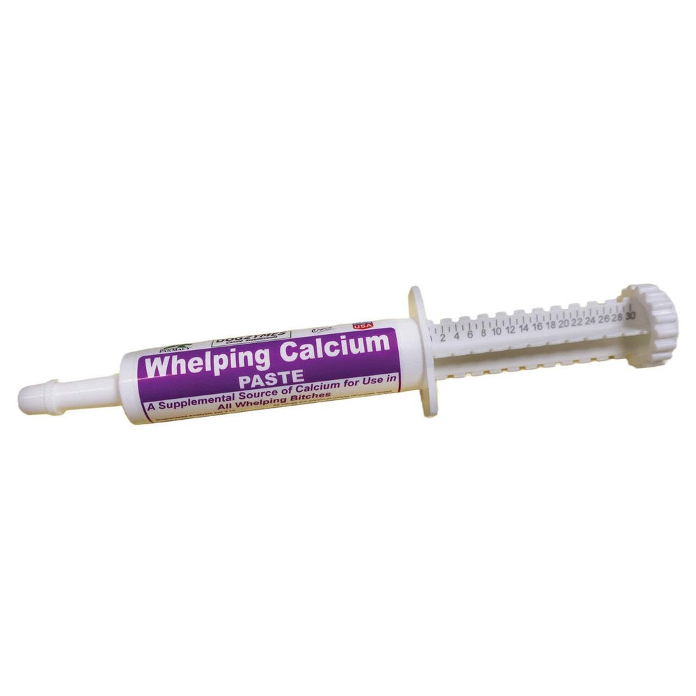 Dogzymes Canine Whelping Calcium Paste