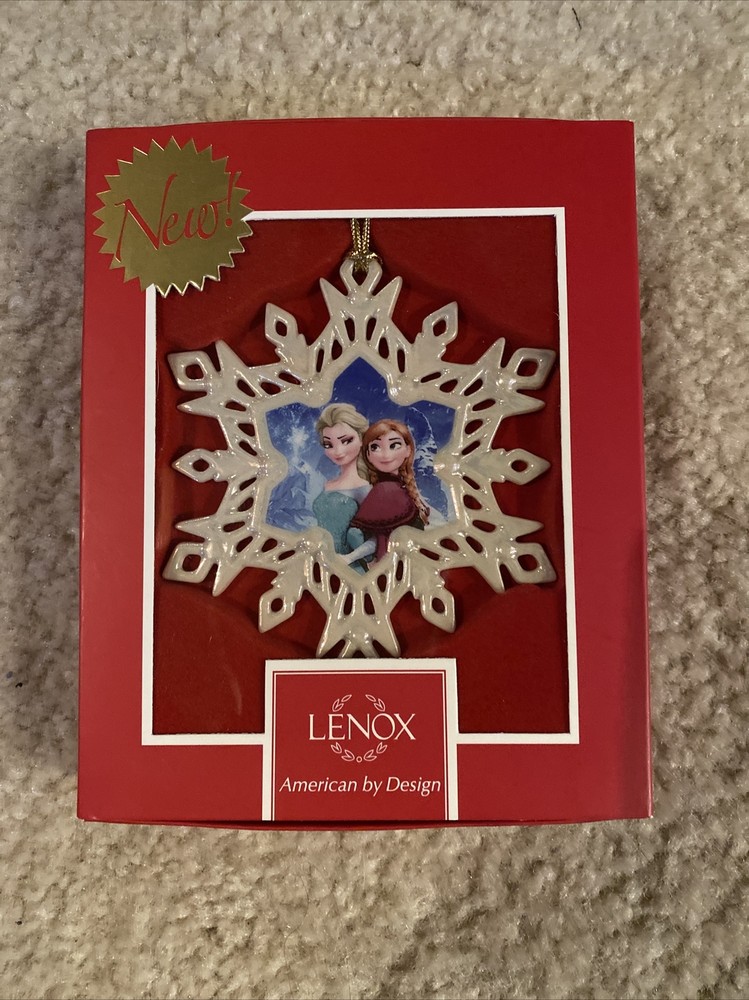 Lenox Frozen Ornanment