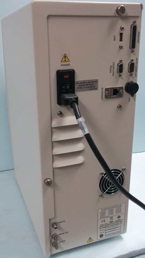 GENERAL ELECTRIC GE SIEVERS 5310C LABORATORY TOC ANALYZER, MODEL: TOC 900 LAB