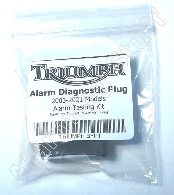 TRIUMPH DATATOOL S3/S4 ALARM BYPASS PLUG-Remove Faulty Alarms (Ref:B3)