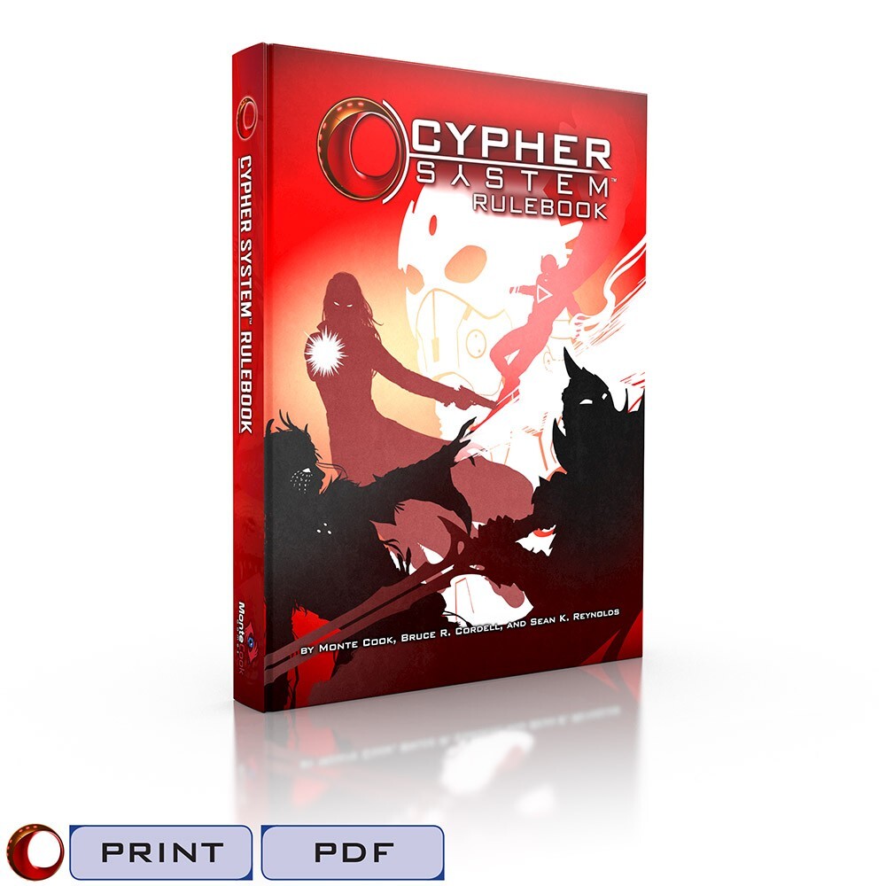 Cypher System RPG Rulebook 2nd Edition
