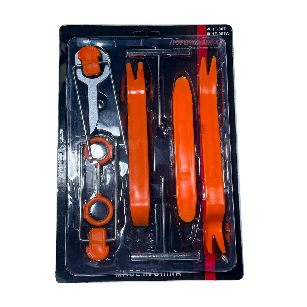 12 PCs Car Door Plastic Tools For Ram 1500 Removal Tool Pry Panel Dashboard Trim