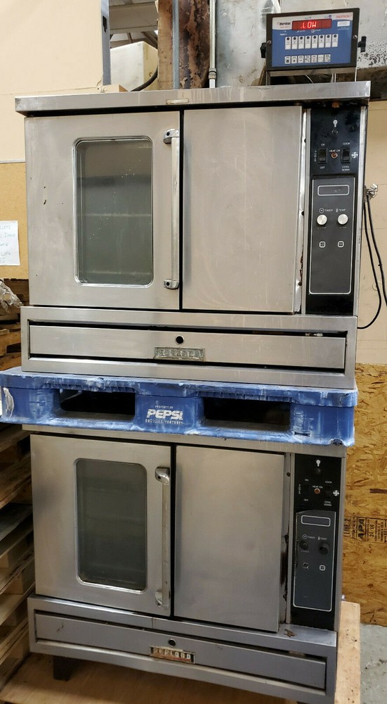 Garland Double Stack Model TE3 Convection Oven