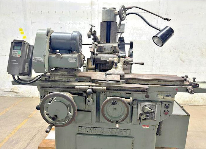 Brown & Sharpe No. 13 Universal &Tool Grinding Machine
