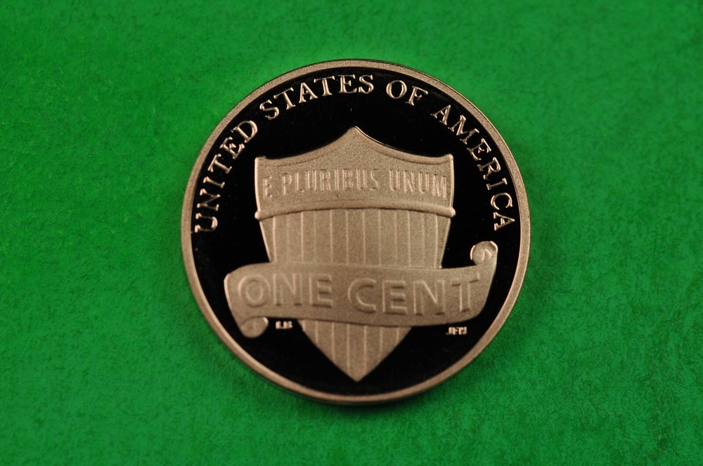 2021-S Deep Cameo Lincoln Penny US GEM Proof Coin