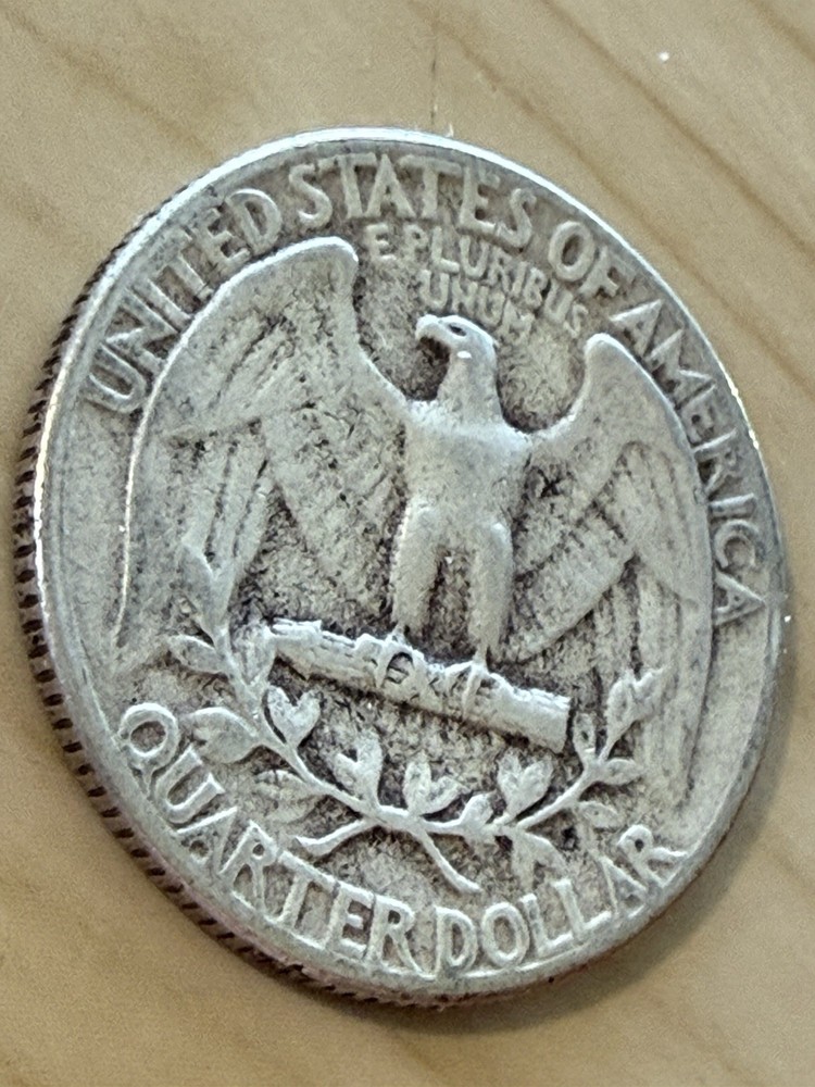 1954 Washington Quarter