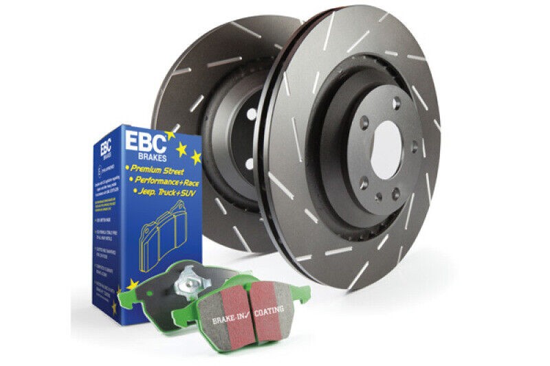 EBC S2KR2457 S2 Kits Greenstuff Pads and USR Rotors