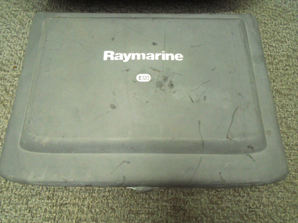 Raymarine Radar Screen Marine Navigation Classic Display E120 MFD Chartplotter#2