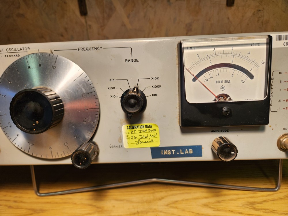 1960’s Hewlett-Packard 651A Test Oscillator - Untested.