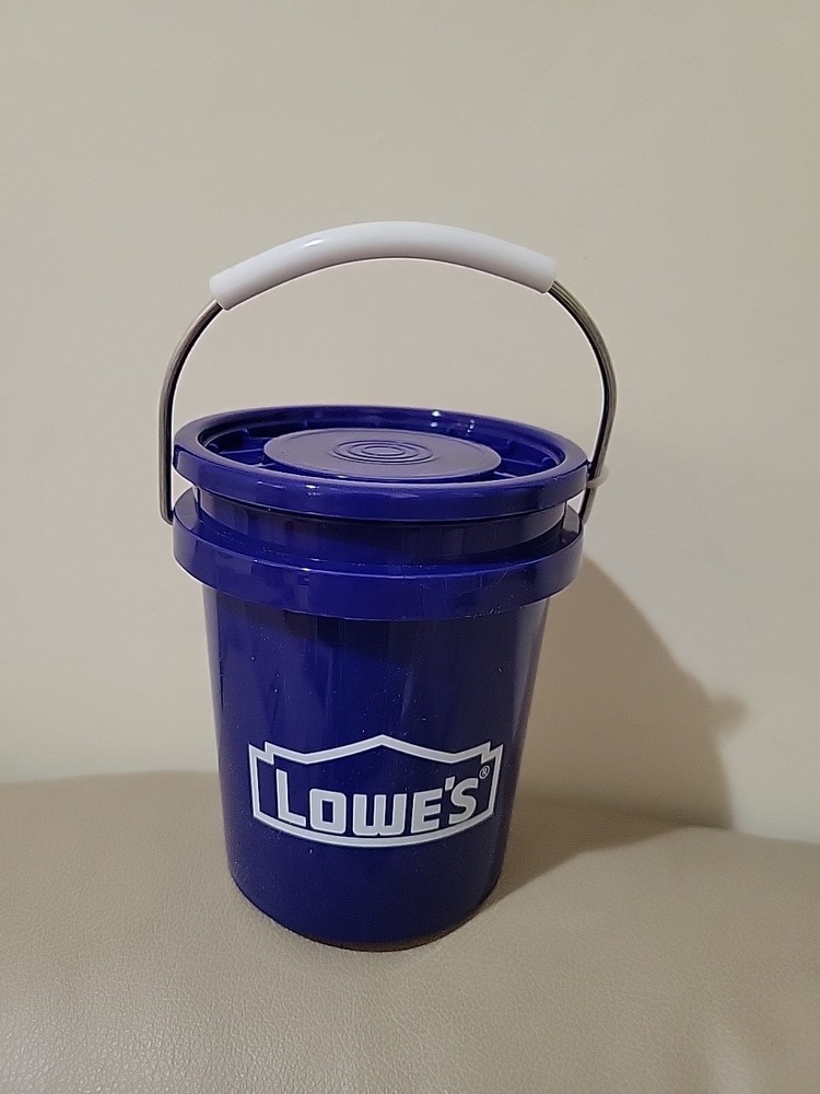 Lowe’s Mini Buckets with Lids – 1 Pack