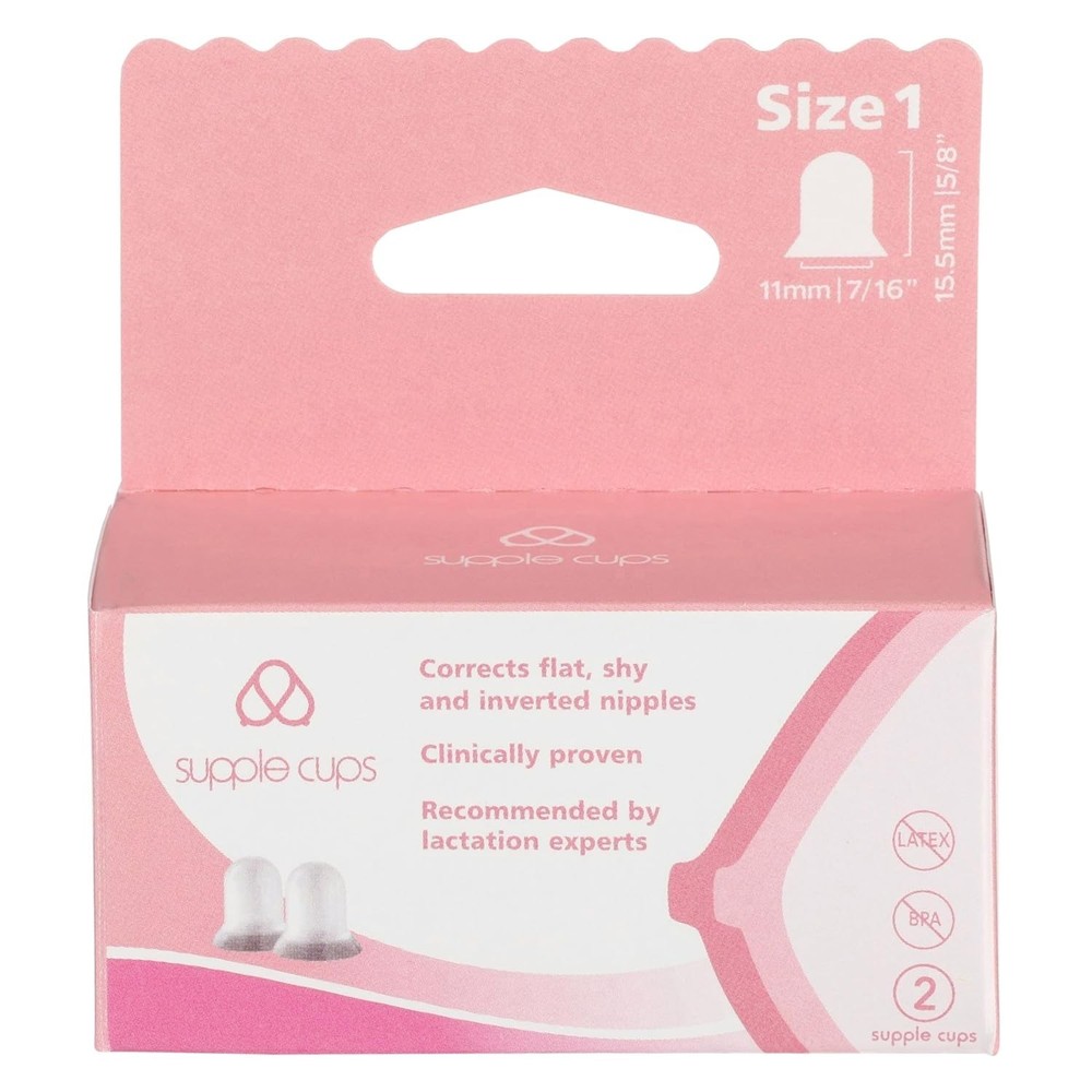 for Flat, Shy and Inverted Nipples Size 1