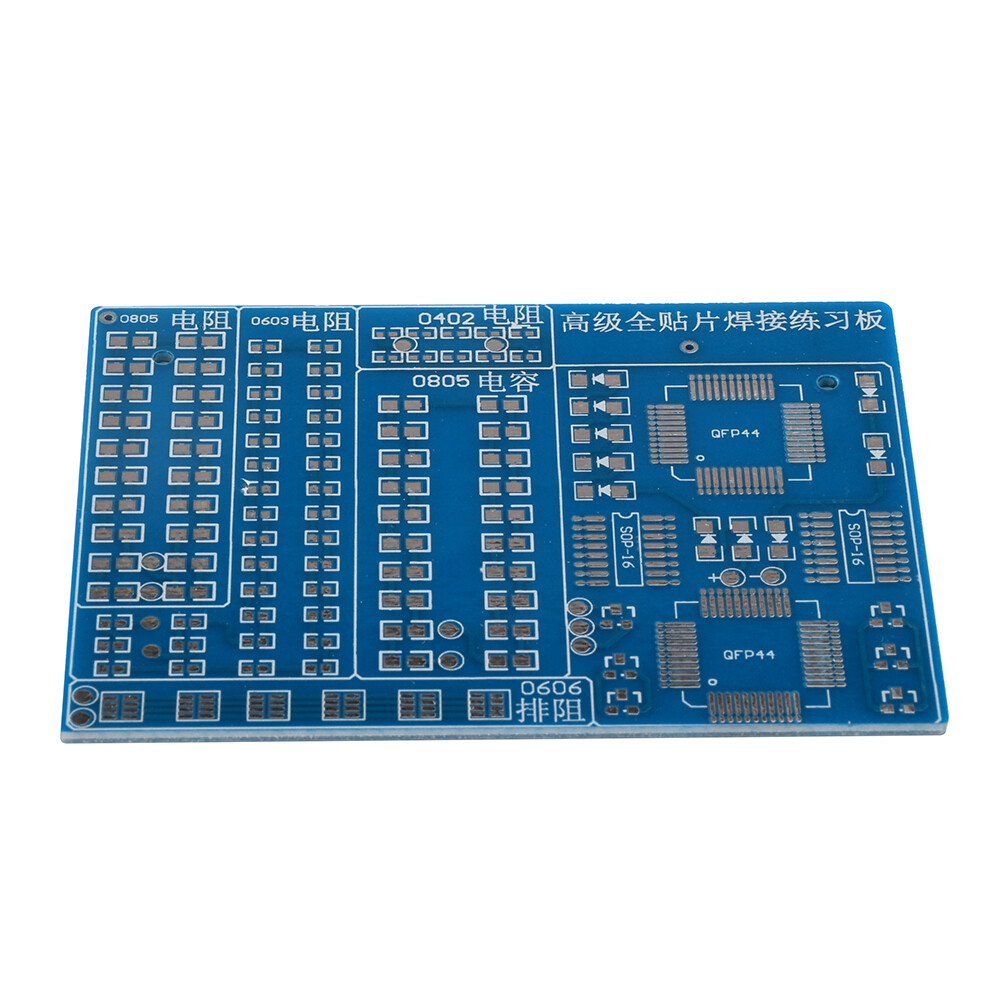SMT SMD Component Welding Practice Board Soldering Practice DIY Kit
