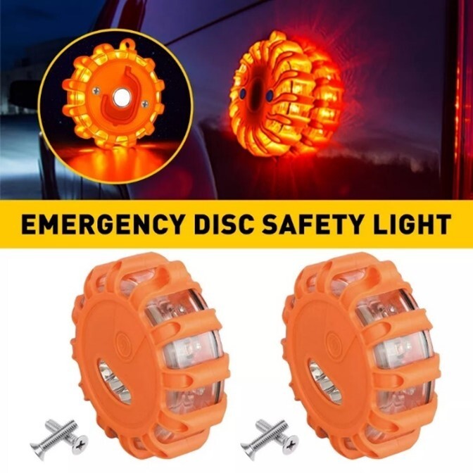 14Pack  LED Road Flares Emergency Lights