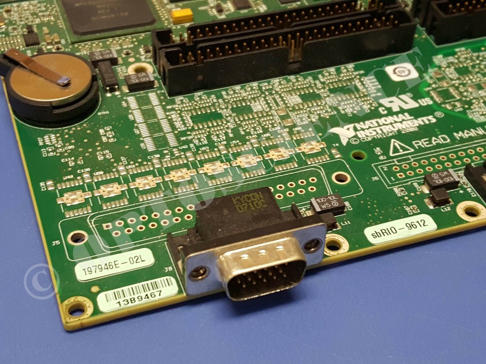 National Instruments NI sbRIO-9612 Single-Board FPGA cRIO Controller