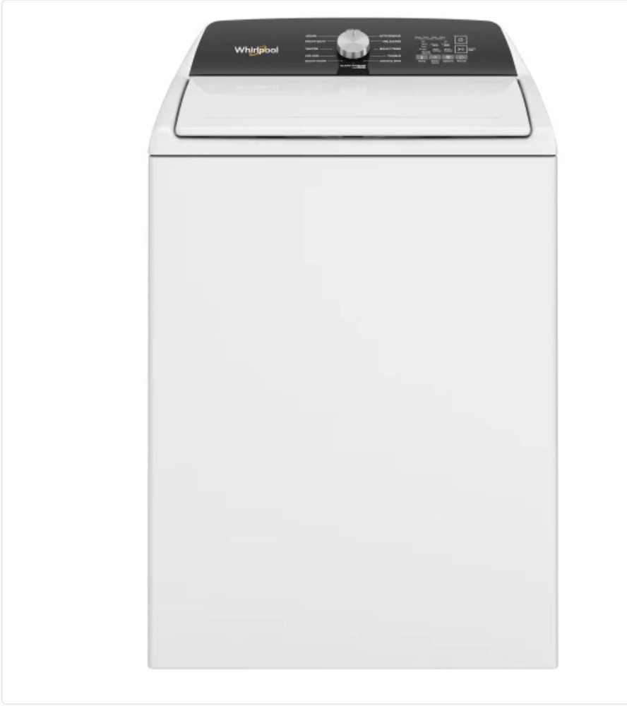 Whirlpool washer and dryer set