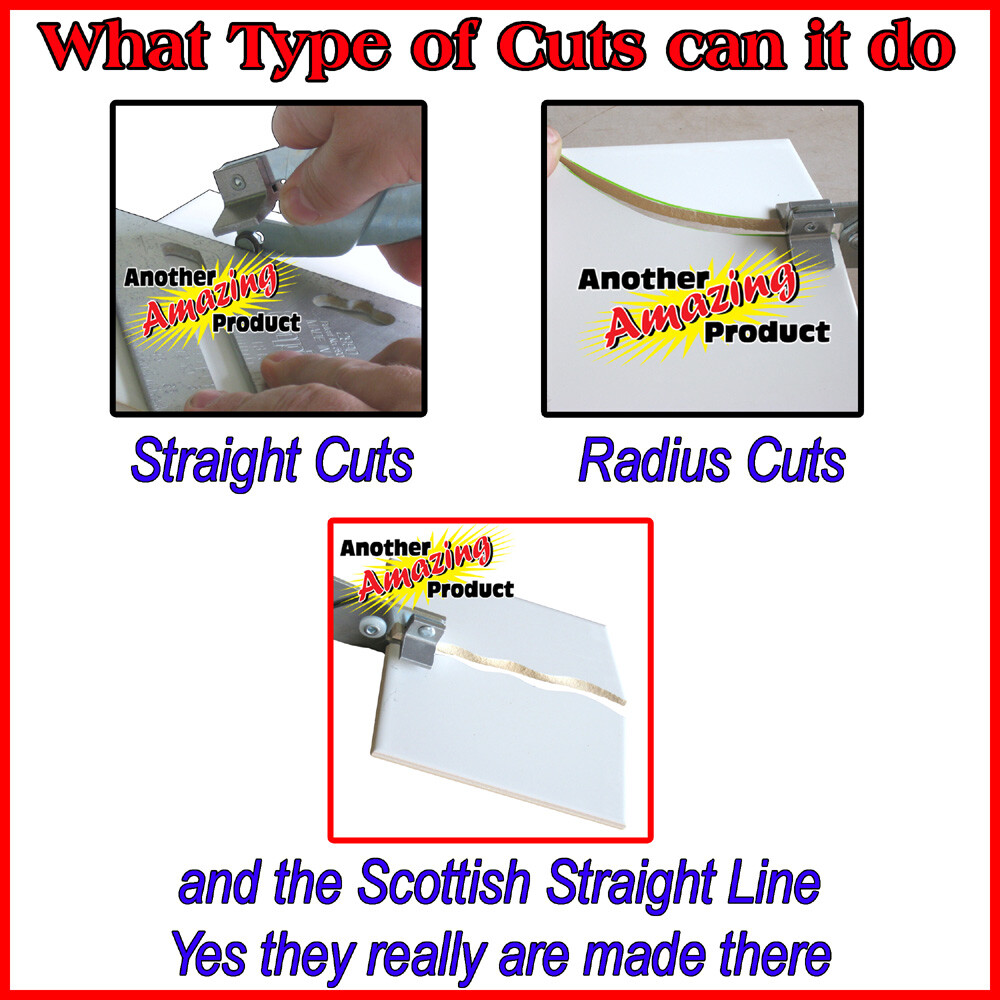Left Handed Tile Cutter Tool Kit Cut Tile With No Tile Saw Blade Tile Drill Bits