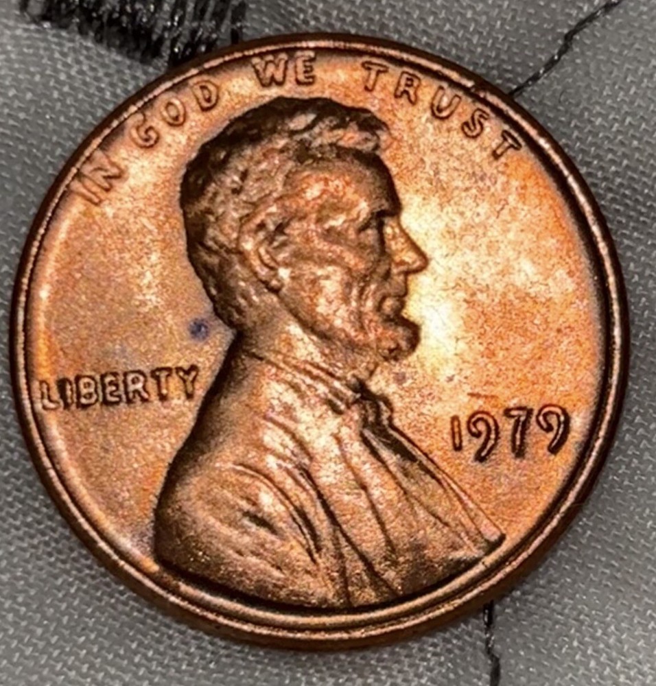 Centavo 1979 Doble Die