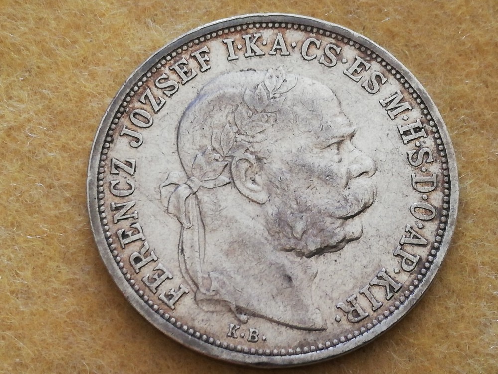 Ungheria. Francesco Giuseppe I 5 Korone 1908 KB.
