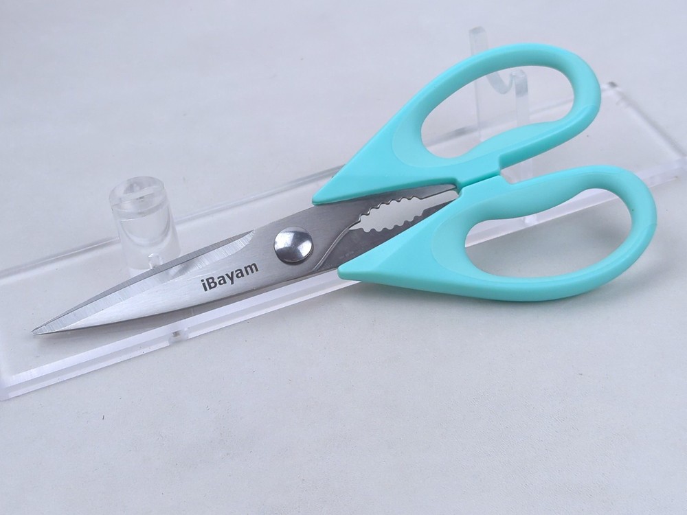 Premium Multi-Purpose Kitchen Shears / Scissors, Heavy Duty, Soft-Grip Handle