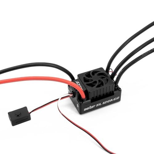 ZTW Beast G2 SL 120A ESC 2-4S Waterproof Sensorless Brushless Speed Controller