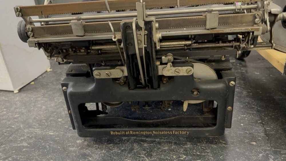 Remington Noiseless Typewriter #6