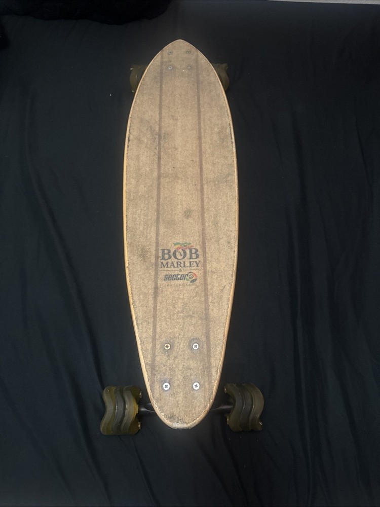 Sector 9 Bob Marley Longboard Skateboard Cruiser Style