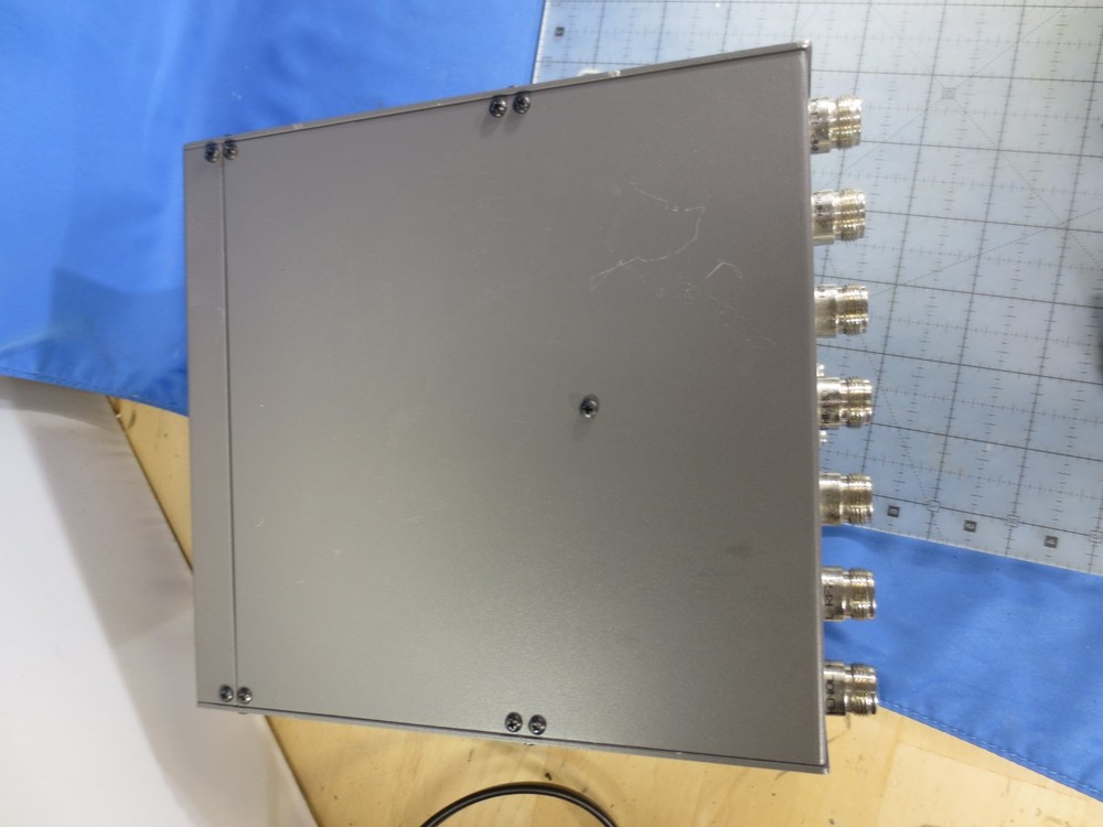 Elecraft KRC2 Band Decoder with 6 position Antenna Switch w/ Cables!