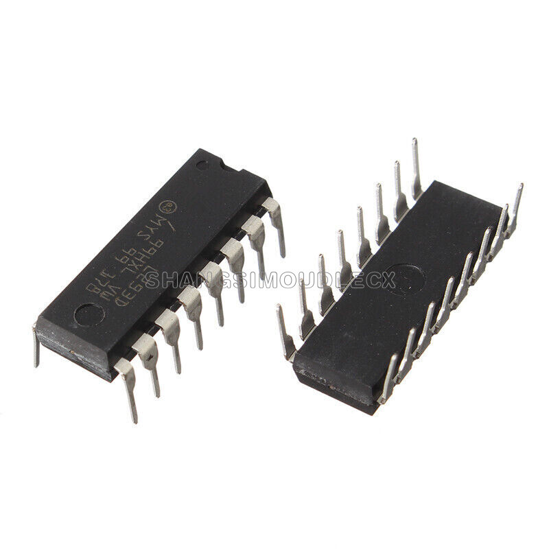 2/5/10PCS L293D L293 DIP-16 Stepper Push-Pull 4-Channel Motor Driver Driver Chip