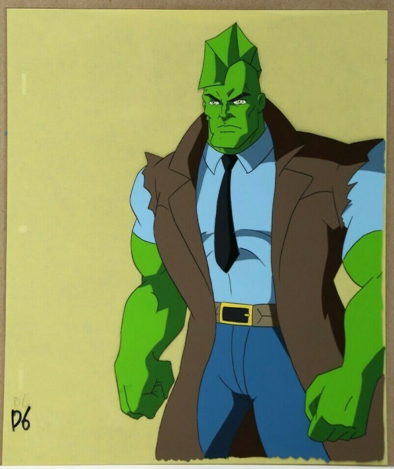 Savage Dragon Original Production Cel 111-63 - Used Condition