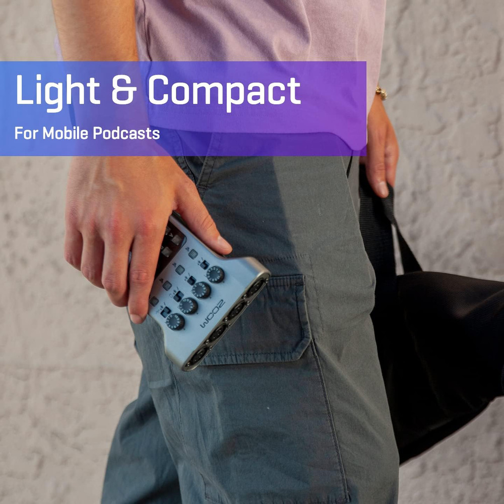 Podtrak P4 4-Input Ultimate Recorder for Podcasting