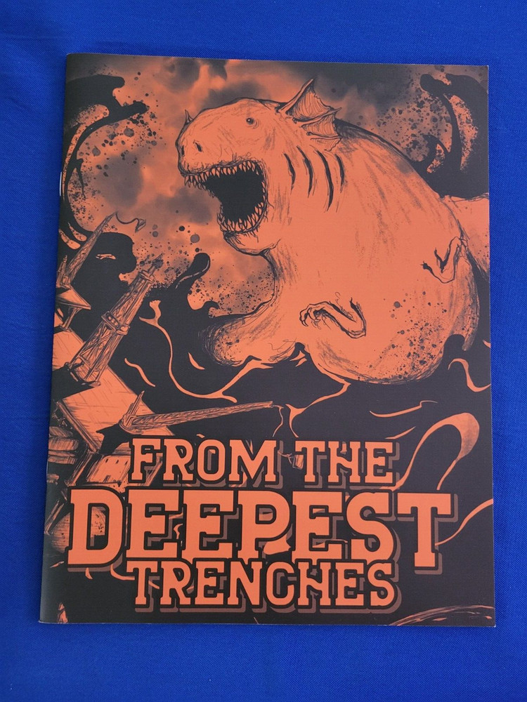 From the Deepest Trenches RPG - Panic Engine