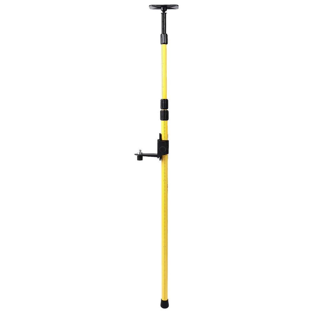 2.8M Leveling Telescoping Pole Adjustable Mounting Pole For Line Lasers
