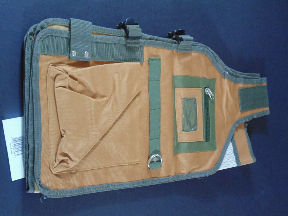 hawk nylon camping vest Fishing Hand Tool
