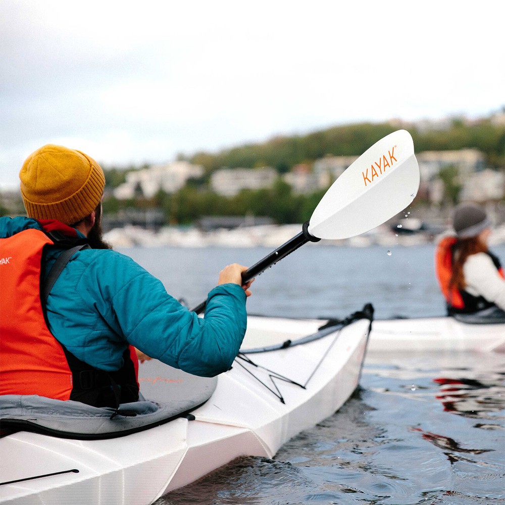 Oru Kayak Paddle, Black/White 220-230 cm