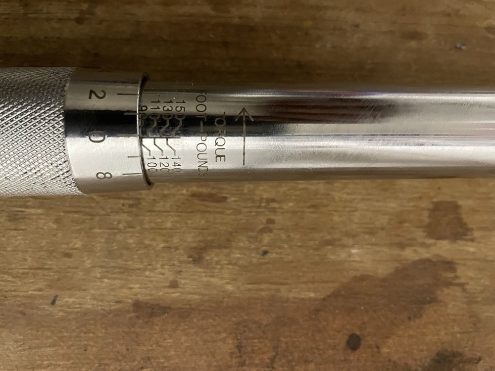 Duralast 1/2in Torque Wrench
